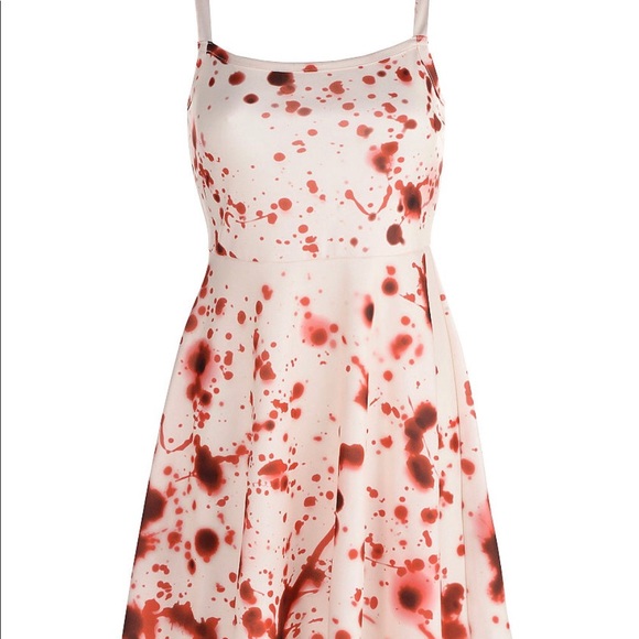 Party City Dresses & Skirts - Bloody Halloween dress